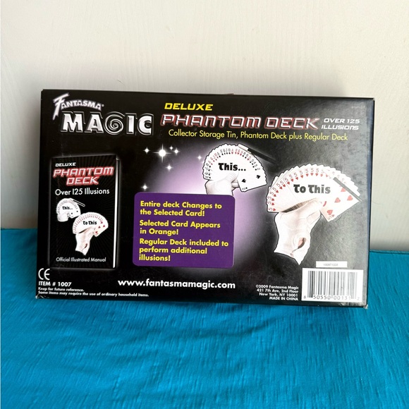 COPY - Deluxe magic trick card set - Picture 2 of 3